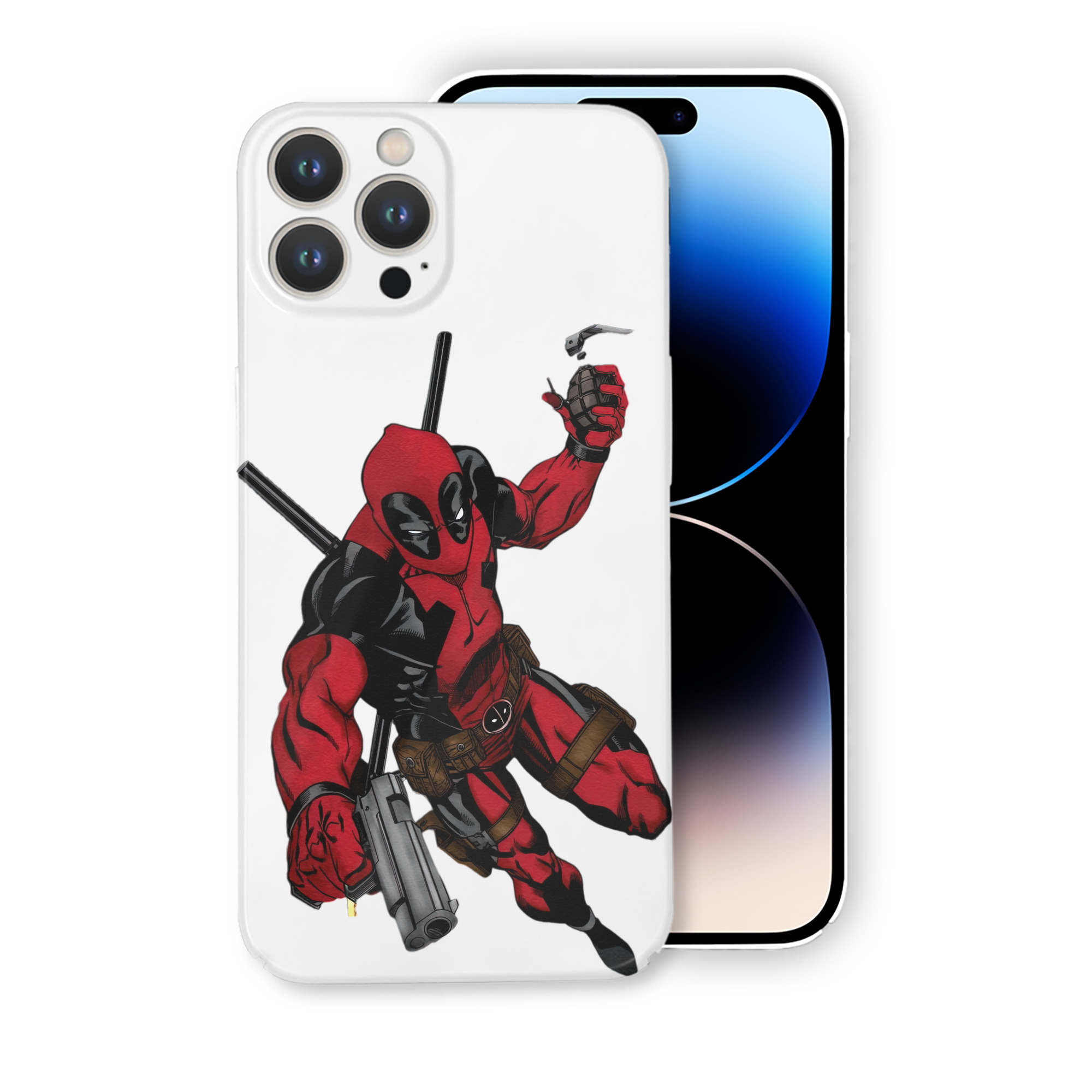 （画像用） Deadpool デッドプール 【iPhone 14シリーズ対応】ハードケース